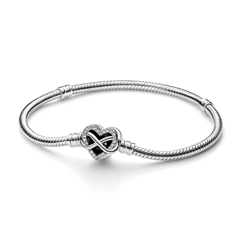 Pandora Moments damen Armband Silber 592645C01-20