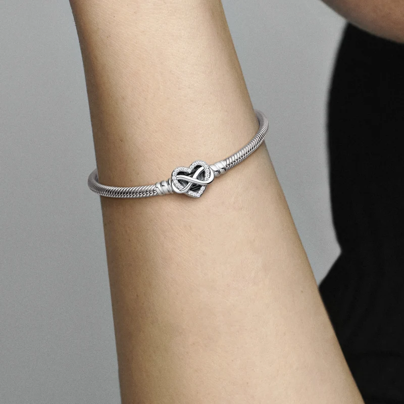 Pandora Moments damen Armband Silber 592645C01-21