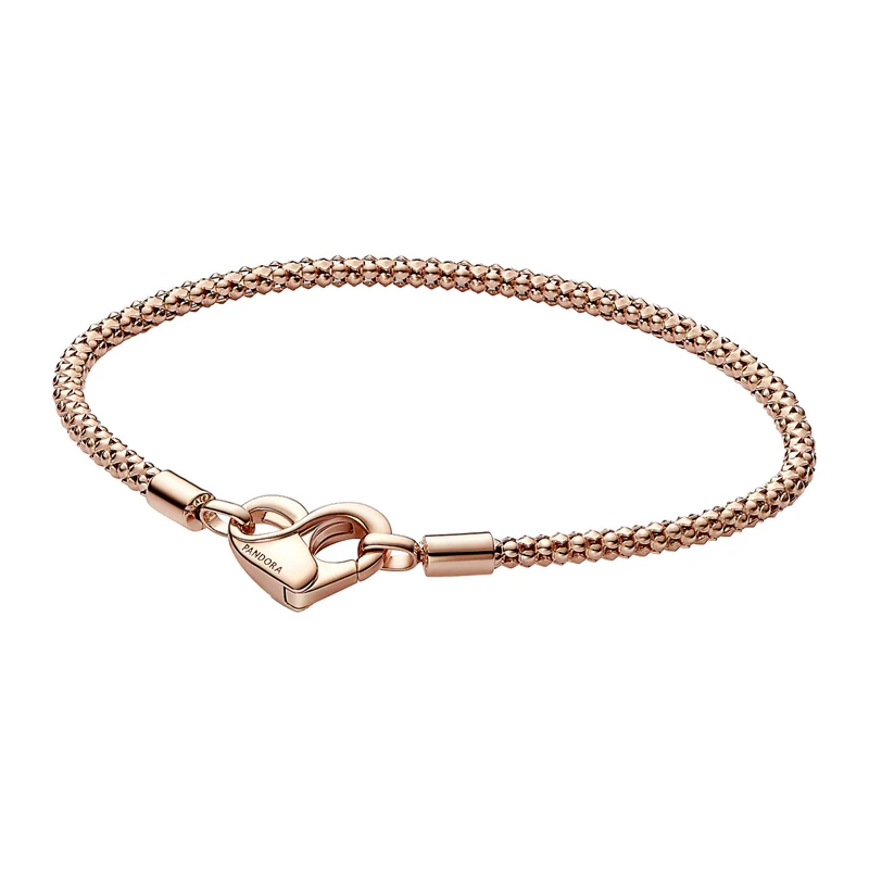 Pandora Moments damen Armband 585 Rosévergoldung 582731C00-21