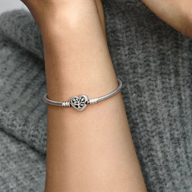 Pandora Moments damen Armband Silber 598827C01-18