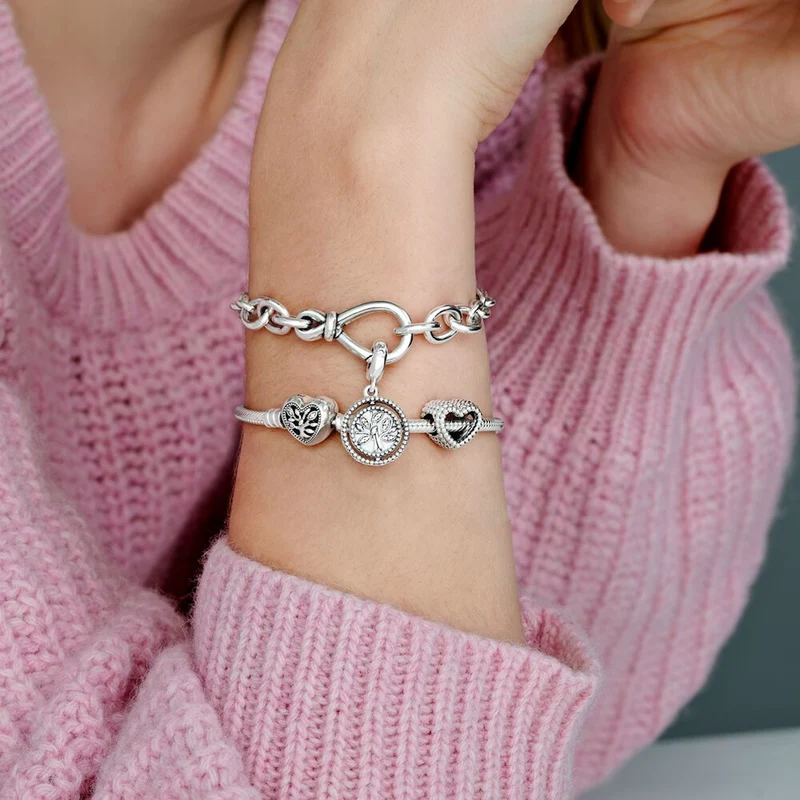 Pandora Moments damen Armband Silber 598827C01-18