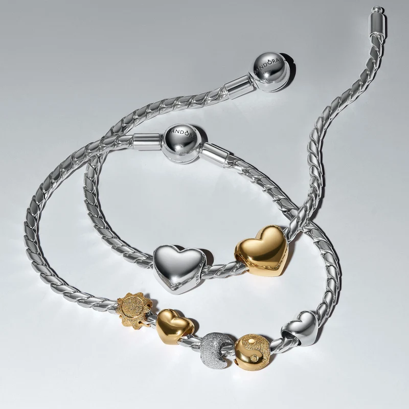 Pandora Moments 925 Sterling Silver Bracelet 594028C00-19