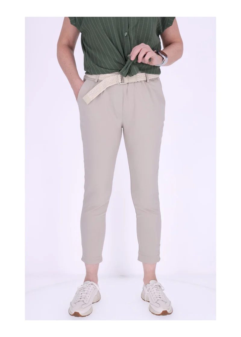 Splash of Color Damen Hose mit Gürtel