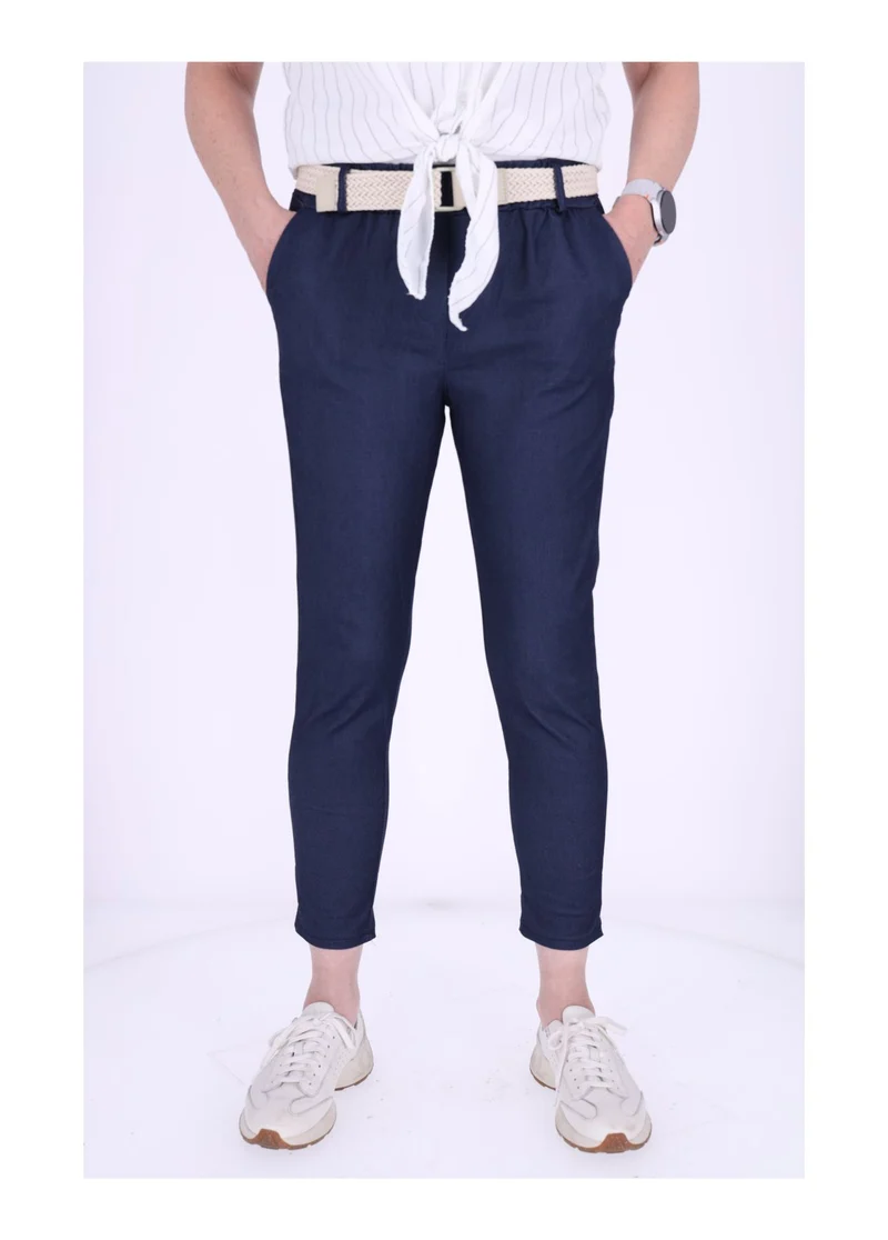 Splash of Color Damen Hose mit Gürtel