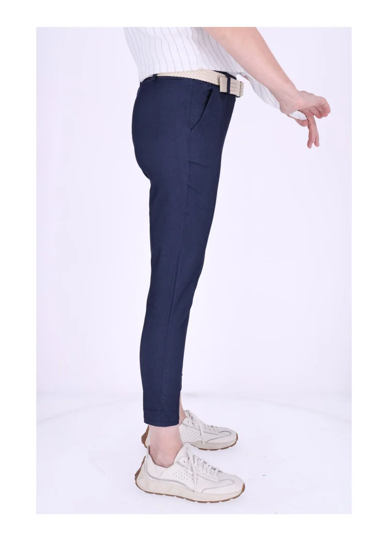 Splash of Color Damen Hose mit Gürtel