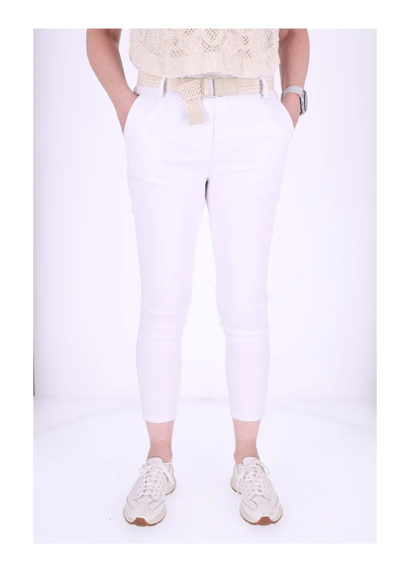 Splash of Color Damen Hose mit Gürtel
