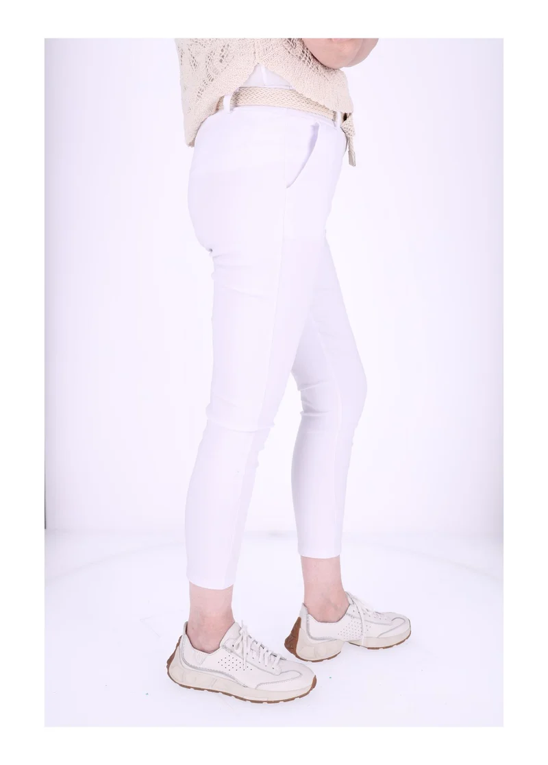 Splash of Color Damen Hose mit Gürtel