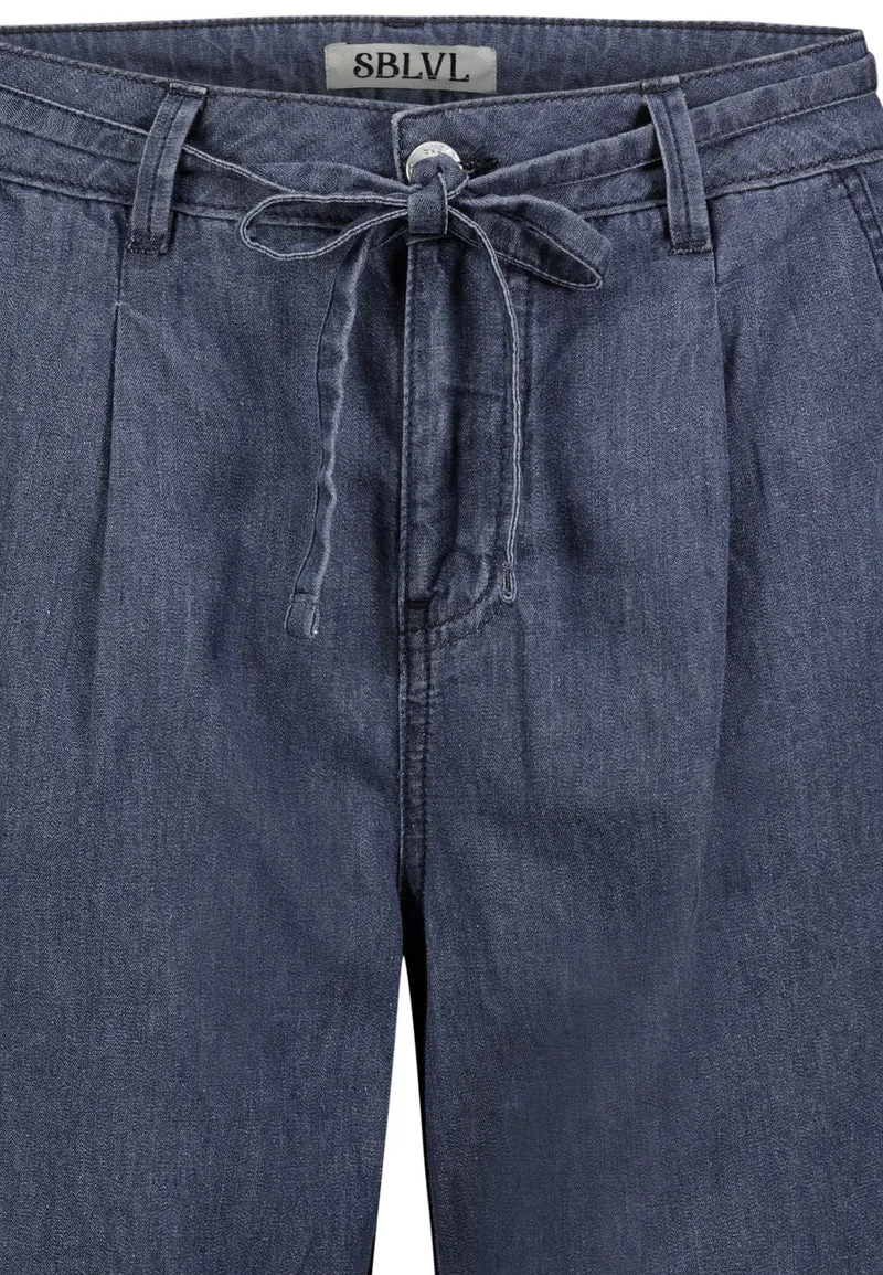 Authentic Style Denim Balloon Jeans