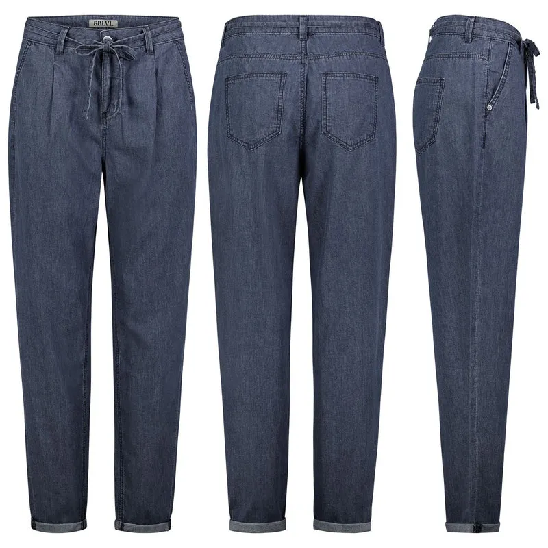 Authentic Style Denim Balloon Jeans