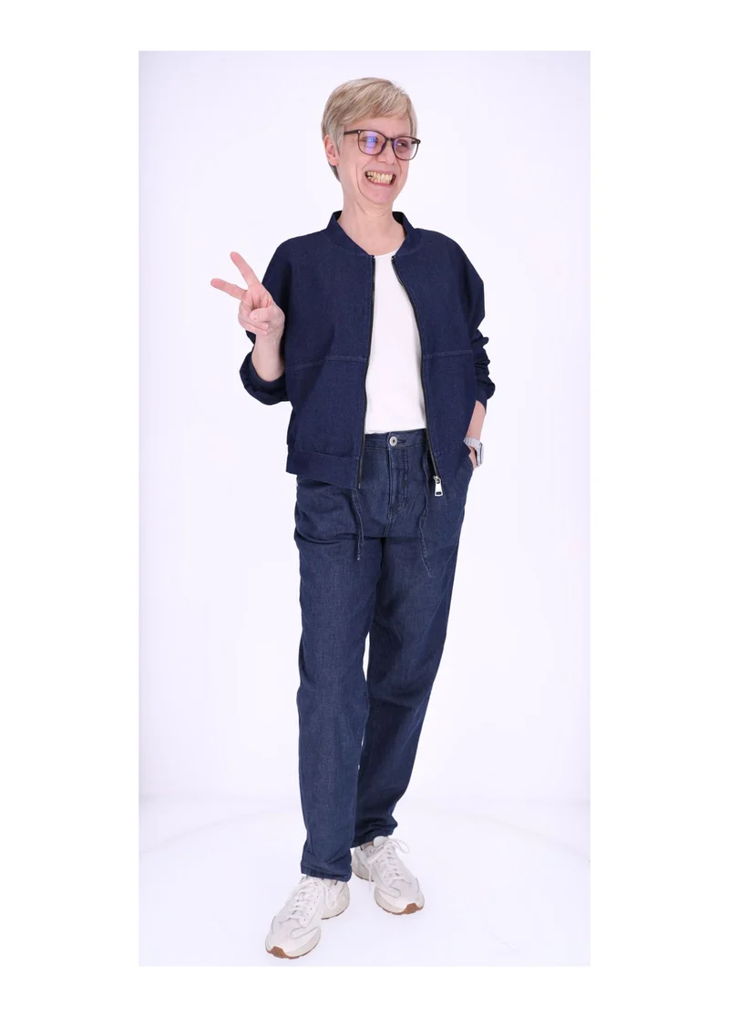 Authentic Style Denim Balloon Jeans