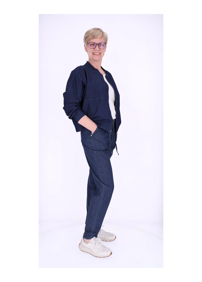 Authentic Style Denim Balloon Jeans