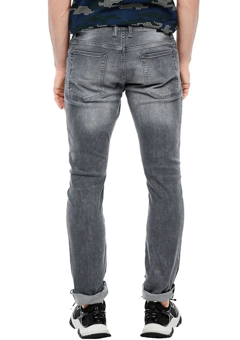 QS Herren Slim Stretch Jeans Rick