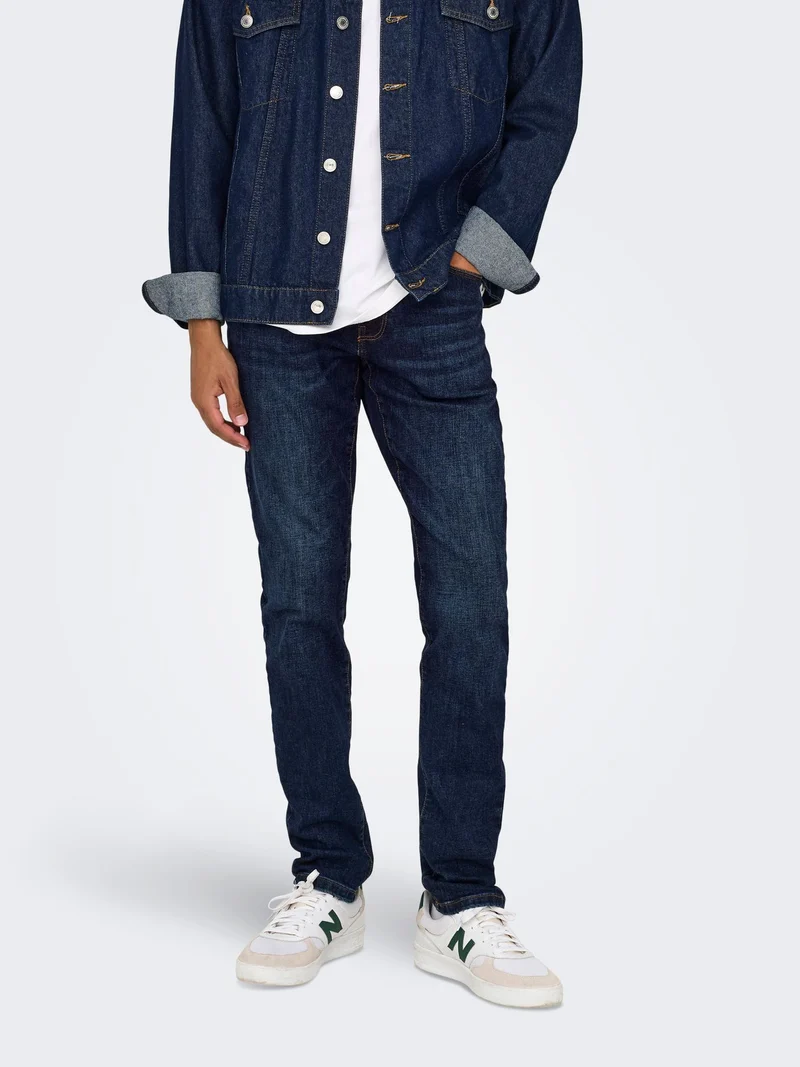 ONLY & SONS Slim Fit Jeans Herren