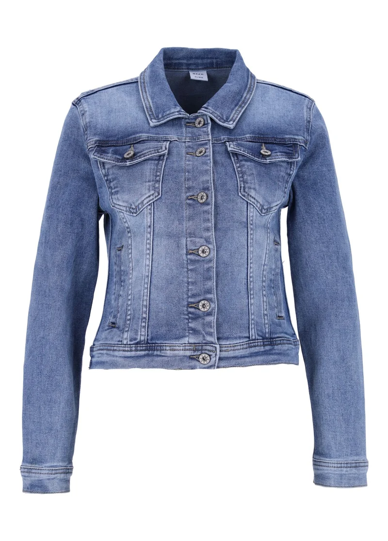 Splash of Color Damen Jeansjacke