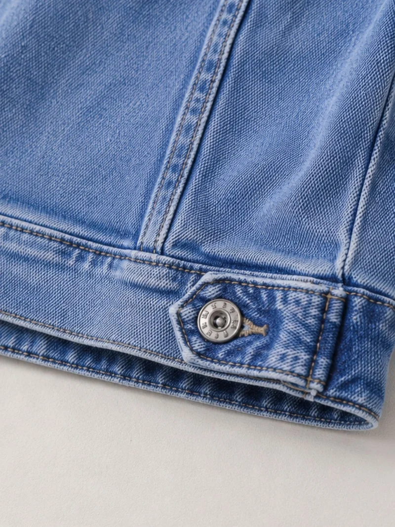 Splash of Color Damen Jeansjacke