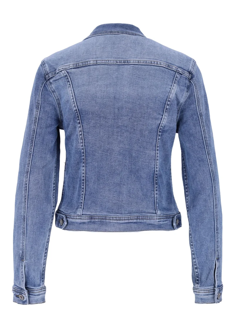 Splash of Color Damen Jeansjacke