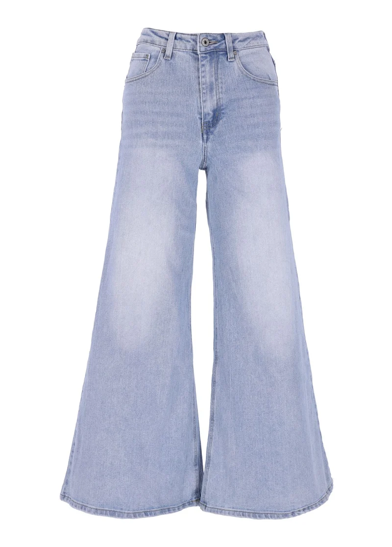 Splash of Color Damen Jeans wide leg