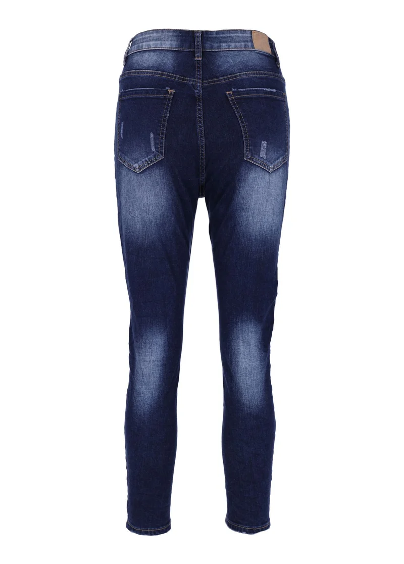 Splash of Color Damen Jeans Destroyed