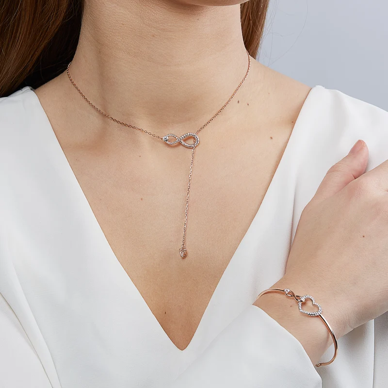 Swarovski Infinity damen Armband Mehrfarbig 5518869