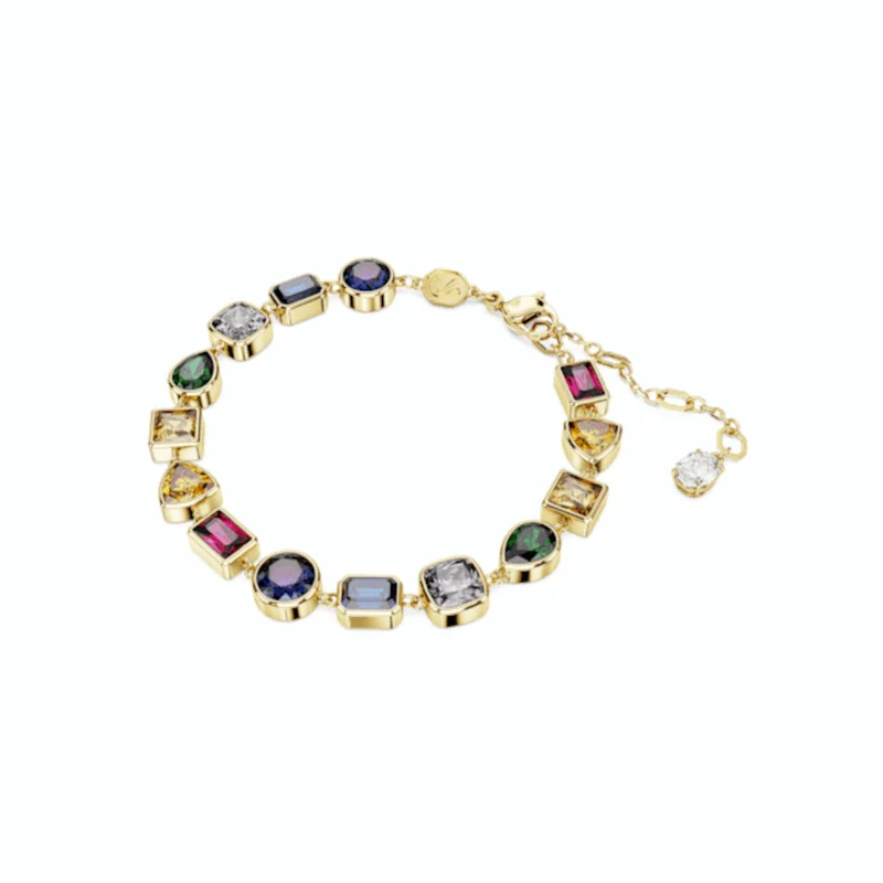 Swarovski Stilla Goldfarbene Armband 5662925 (Länge: 16.00 - 20.00 CM)
