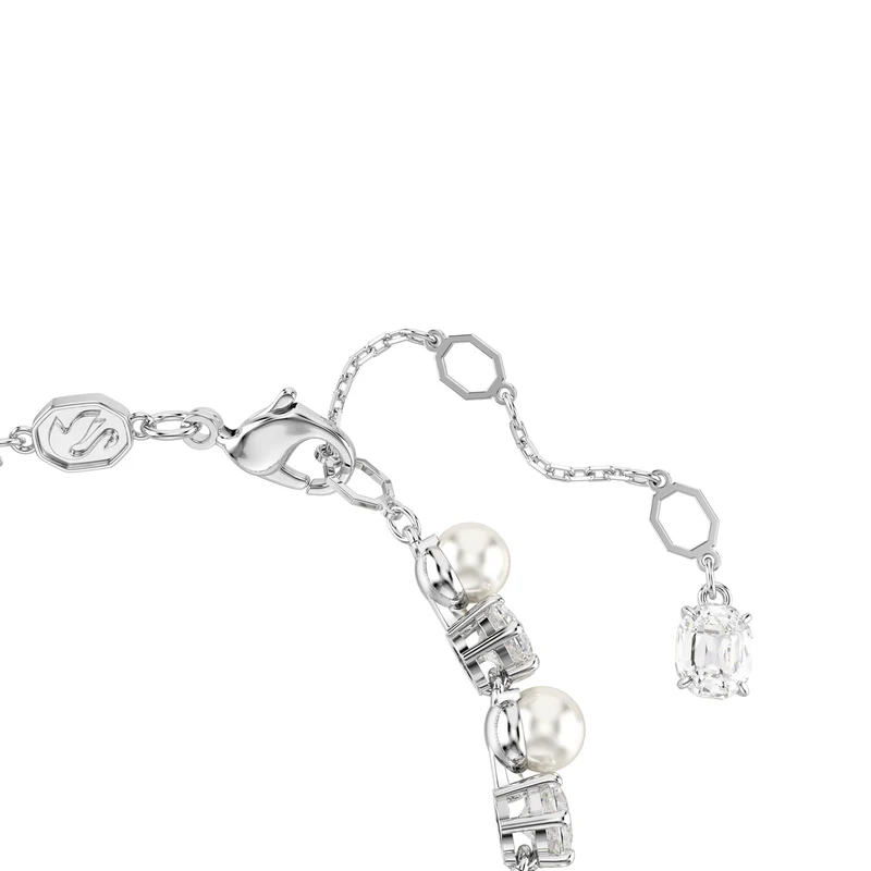 Swarovski Matrix Silver Coloured Bracelet 5689625