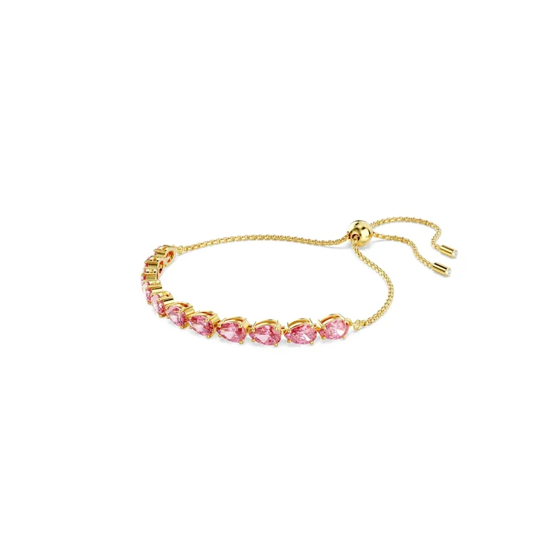 Swarovski Matrix Gold Coloured Bracelet 5707187