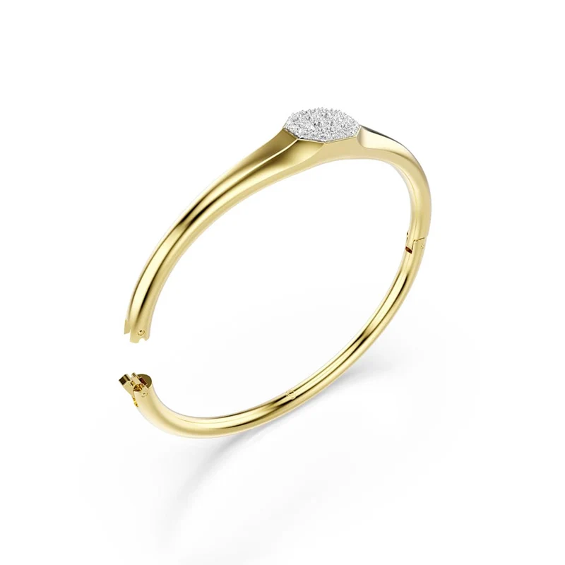 Swarovski Dextera Goldfarbener Armreif 5724598
