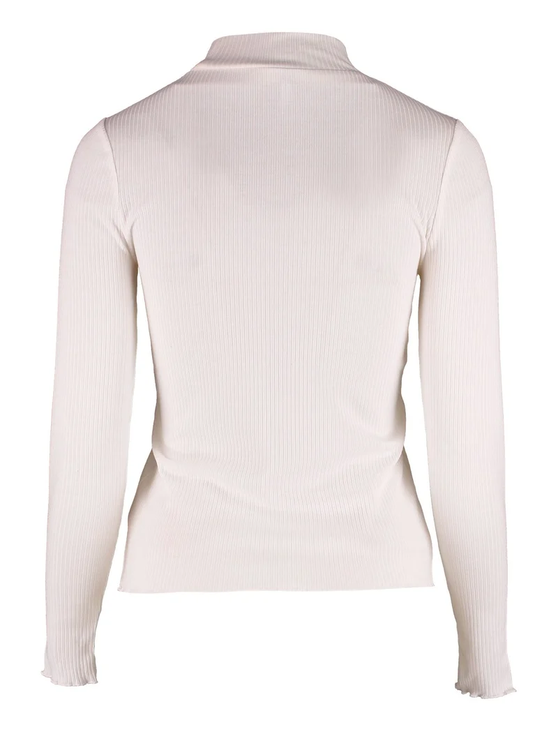 Hailys Langarmshirt Damen Gerippt