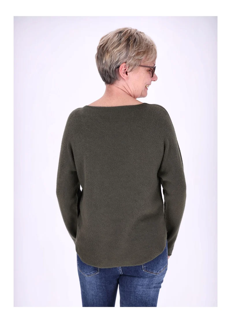 Splash of Color Strickpullover Rundhals Damen