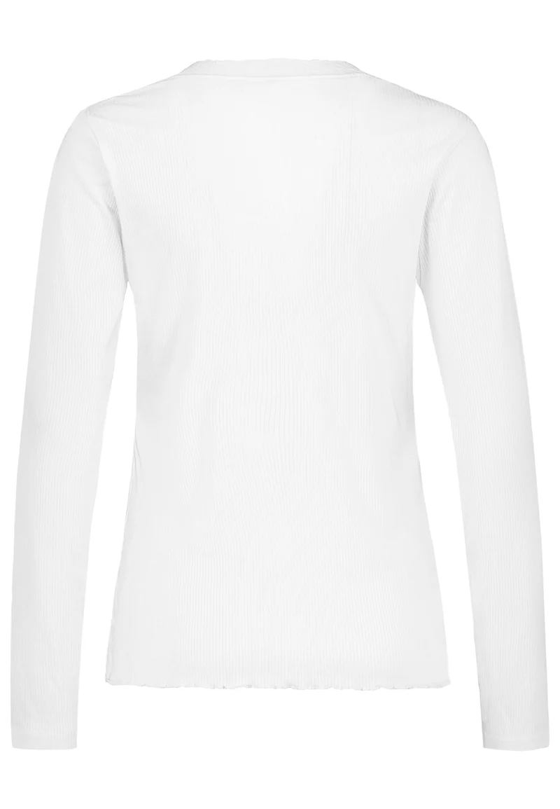 Authentic Style Langarm-Shirt V-Ausschnitt