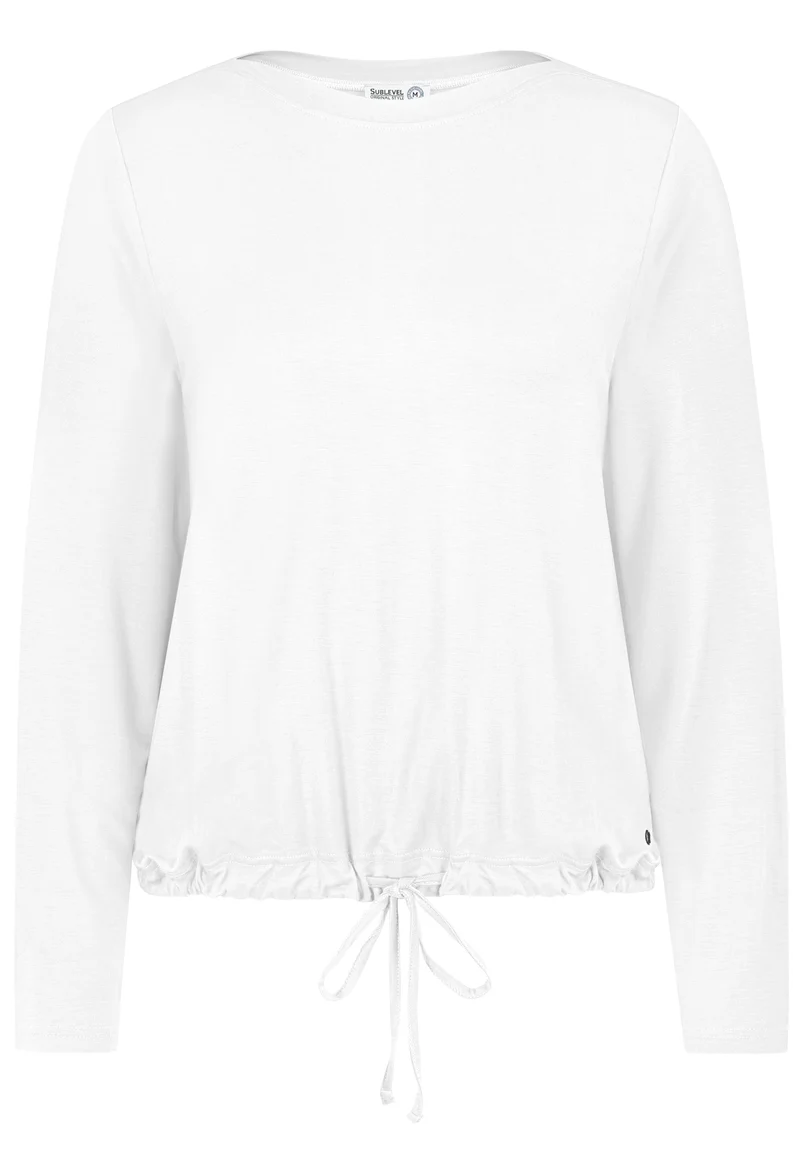 Authentic Style Langarm Shirt Rundhals