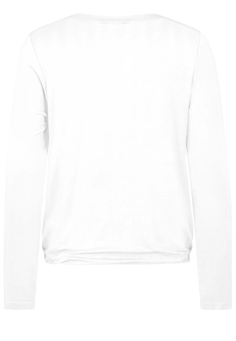 Authentic Style Langarm Shirt Rundhals