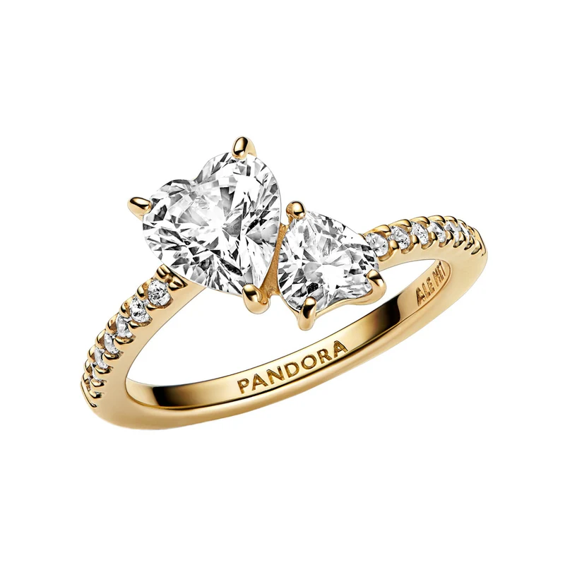 Pandora Timeless damen Ring 585 Vergoldung 161198C01-58