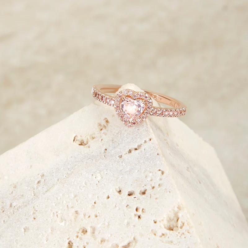Pandora Timeless damen Ring 585 RosÃ©vergoldung 188421C04-56