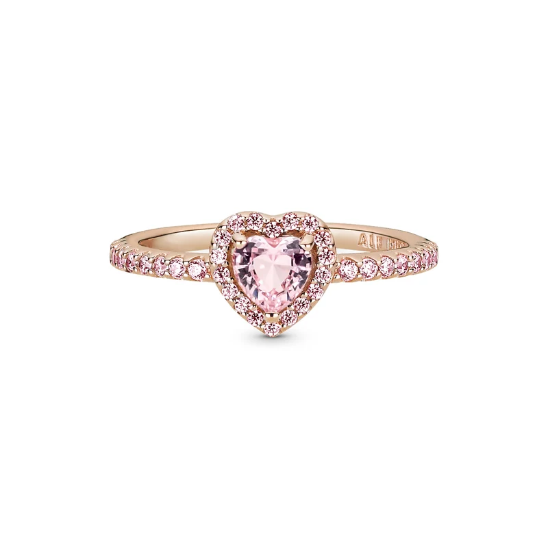 Pandora Timeless damen Ring 585 RosÃ©vergoldung 188421C04-56