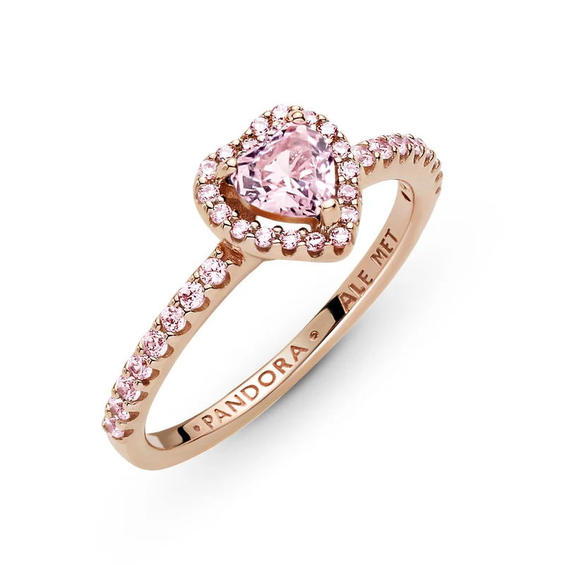 Pandora Timeless damen Ring 585 RosÃ©vergoldung 188421C04-56