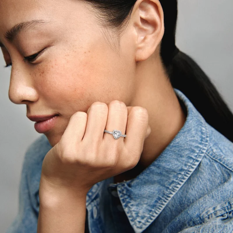 Pandora Stories damen Ring Silber 198421C01-52