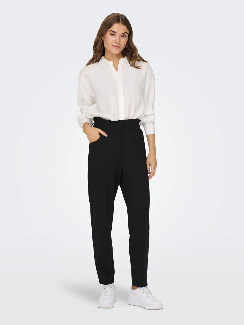 ONLY Modal Langarm Bluse Damen