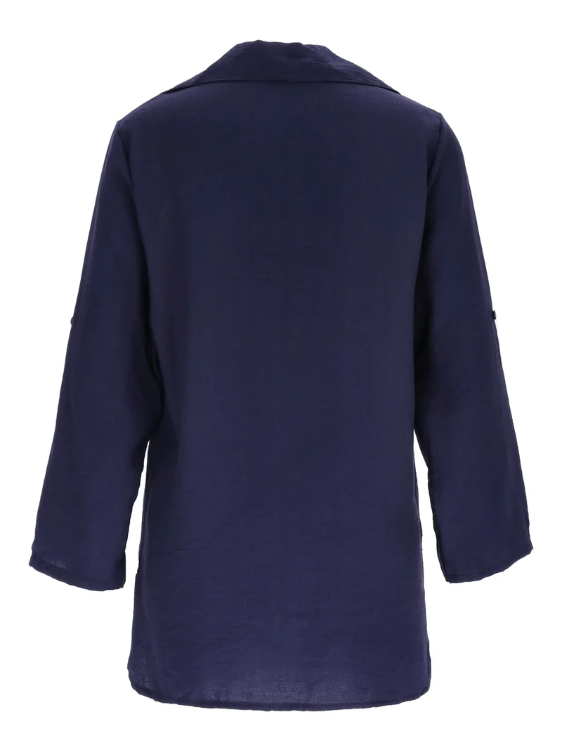 Splash of Color Blusenshirt Damen