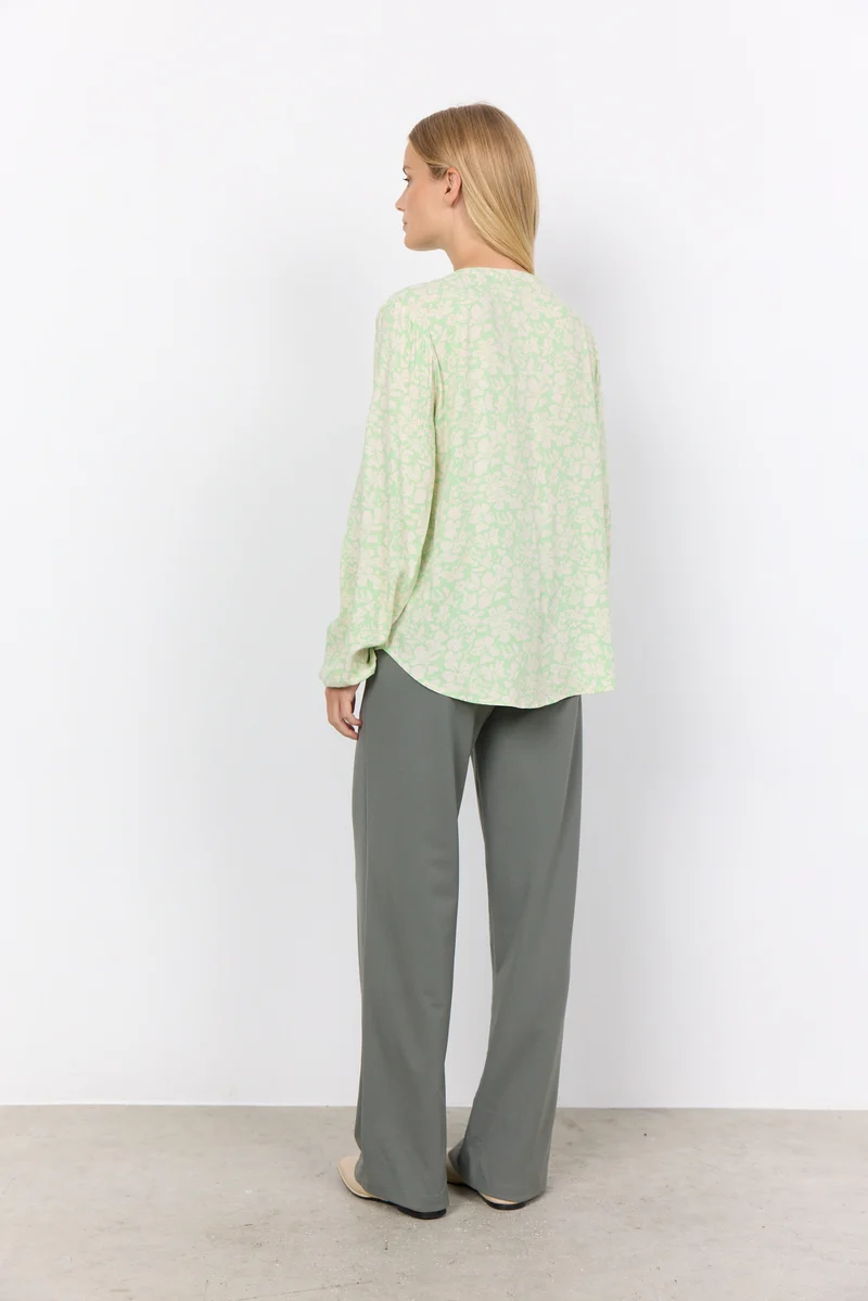 Soyaconcept Langarm Bluse aus Viskose