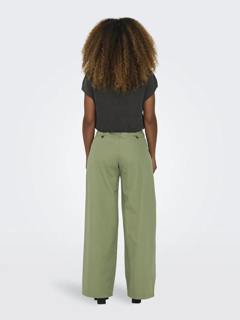 ONLY Pleat Wide Pant - Hochwertige Damenhose
