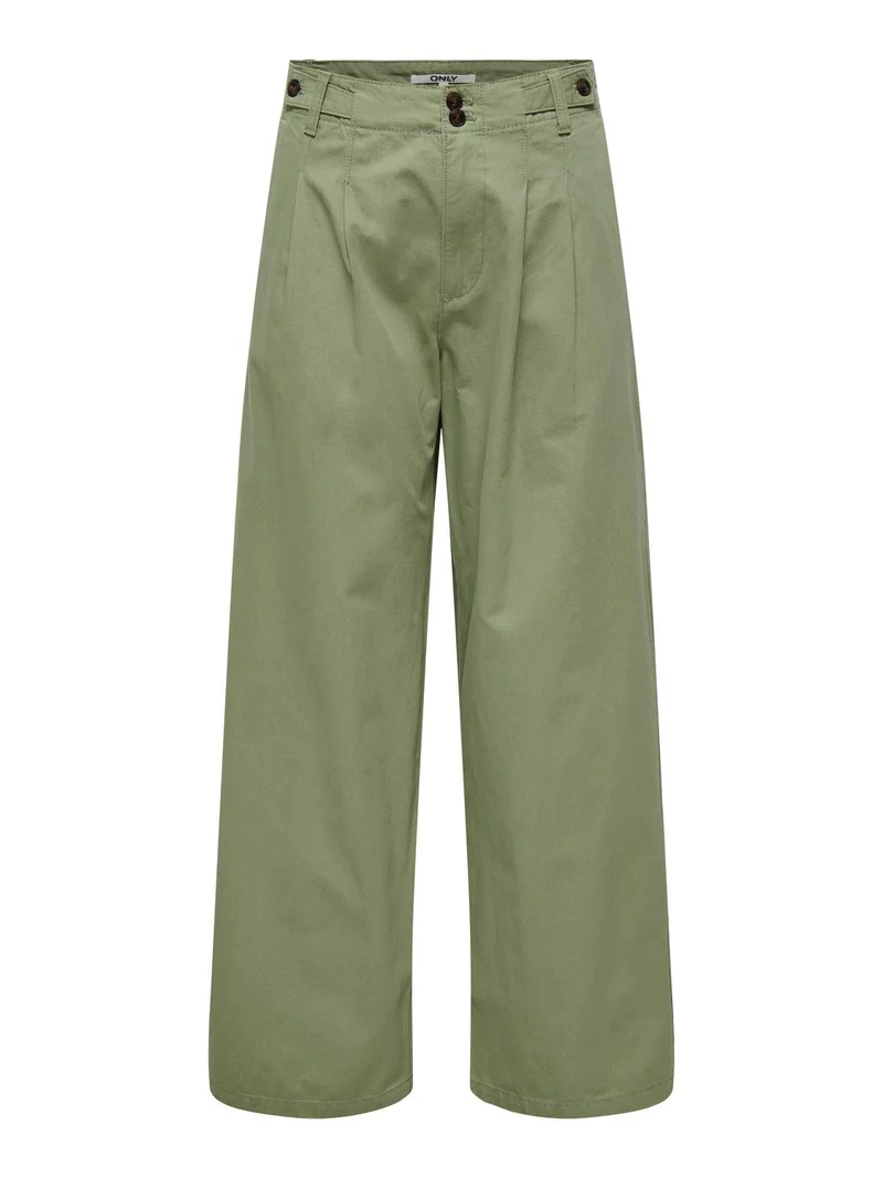 ONLY Pleat Wide Pant - Hochwertige Damenhose
