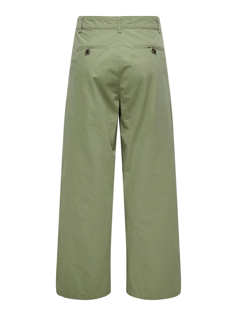 ONLY Pleat Wide Pant - Hochwertige Damenhose