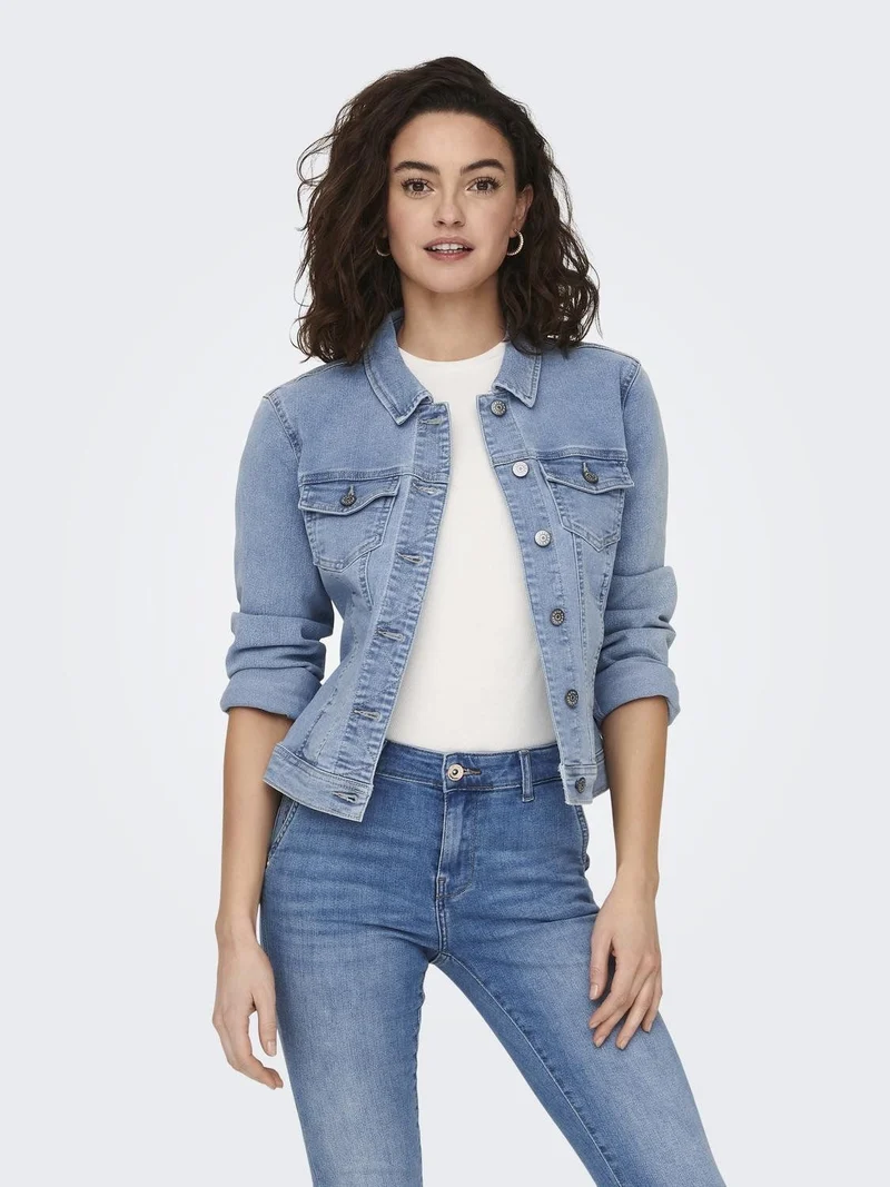ONLY Jeansjacke Damen
