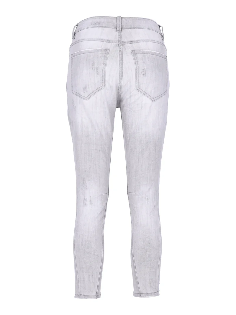 Splash of Color Destroyed Jeans Damen