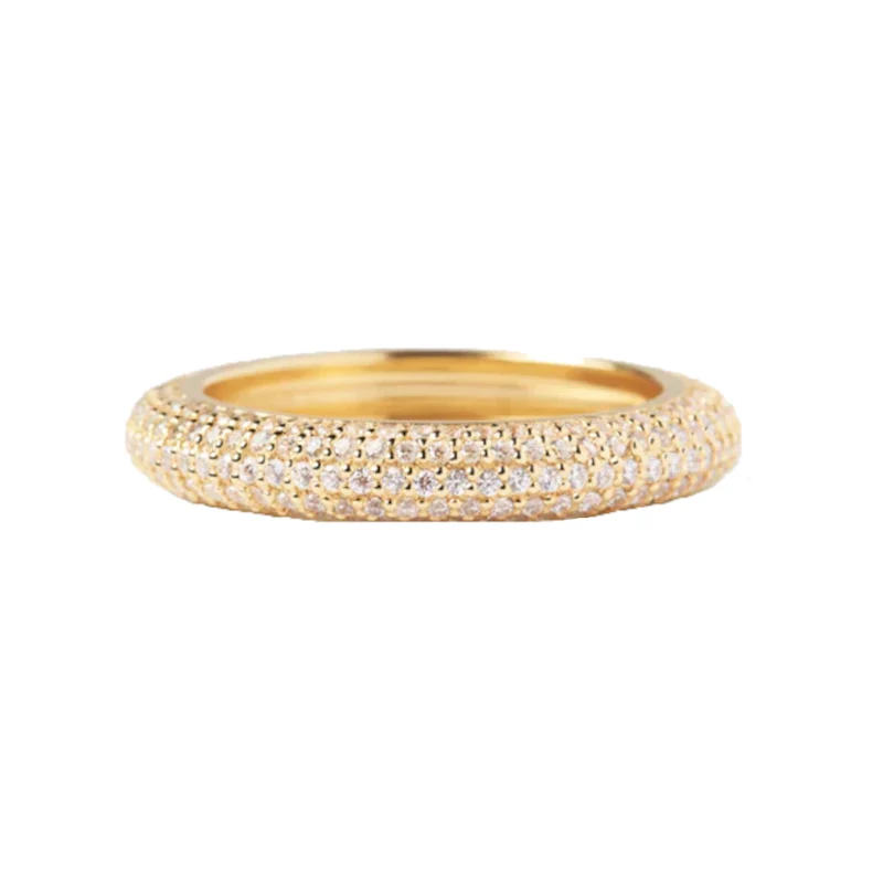 P D Paola damen Ring 750 Vergoldung AN01-669-10