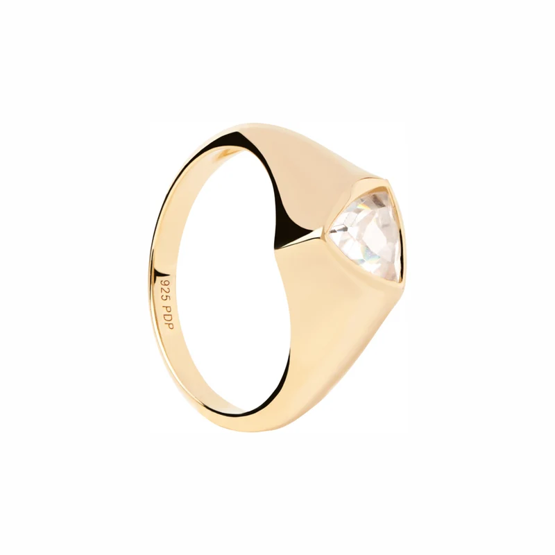 P D Paola The New Essentials damen Ring 750 Vergoldung AN01-986-10