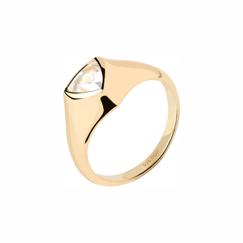 P D Paola The New Essentials damen Ring 750 Vergoldung AN01-986-10