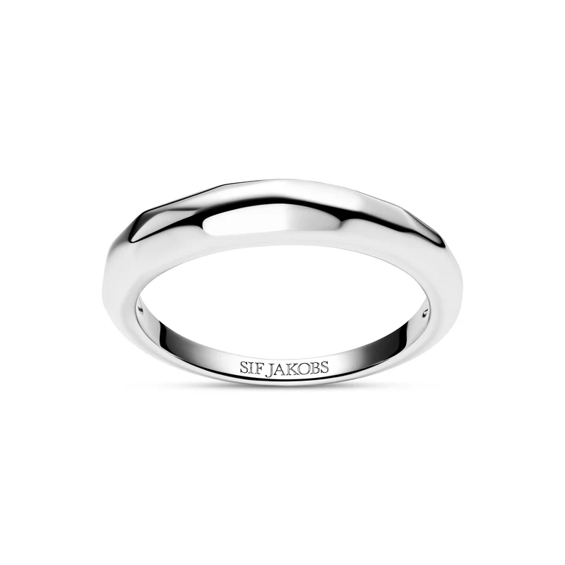 Sif Jakobs 925 Sterling Silver Roccia Ring SJ-R2724-52