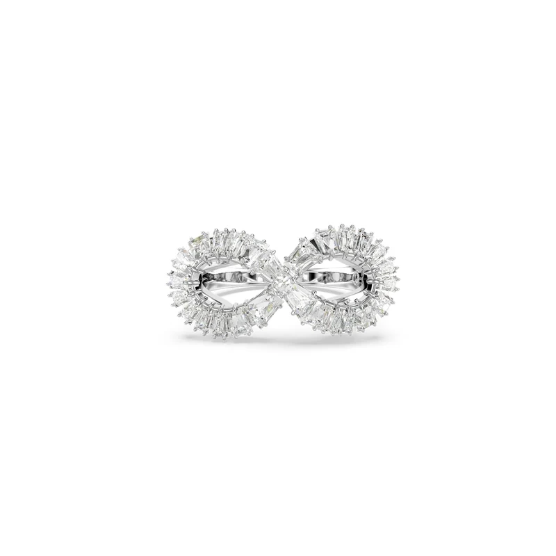 Swarovski Hyperbola Silberfarbene Ring 5679694